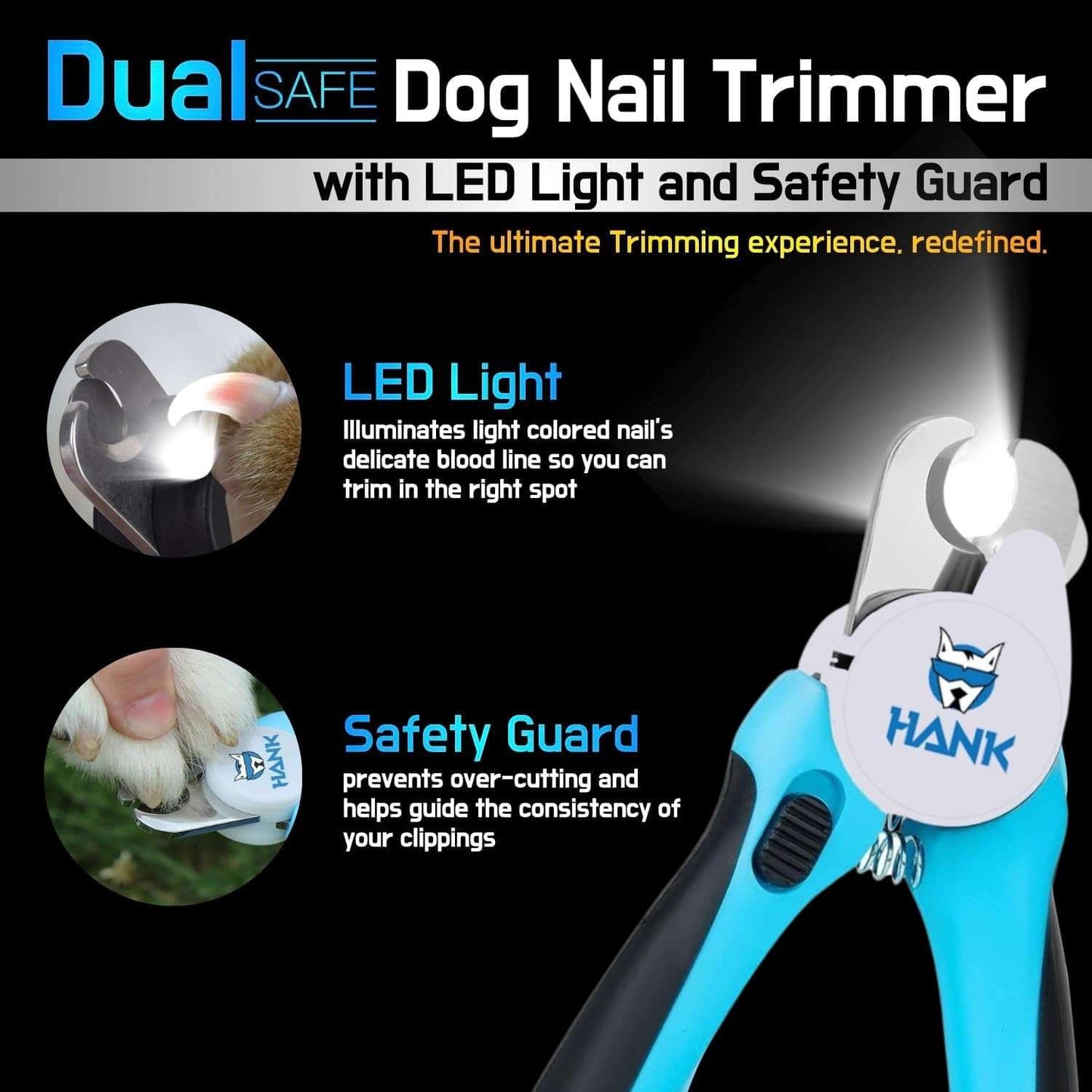 Pet Nail cutter With LED Light