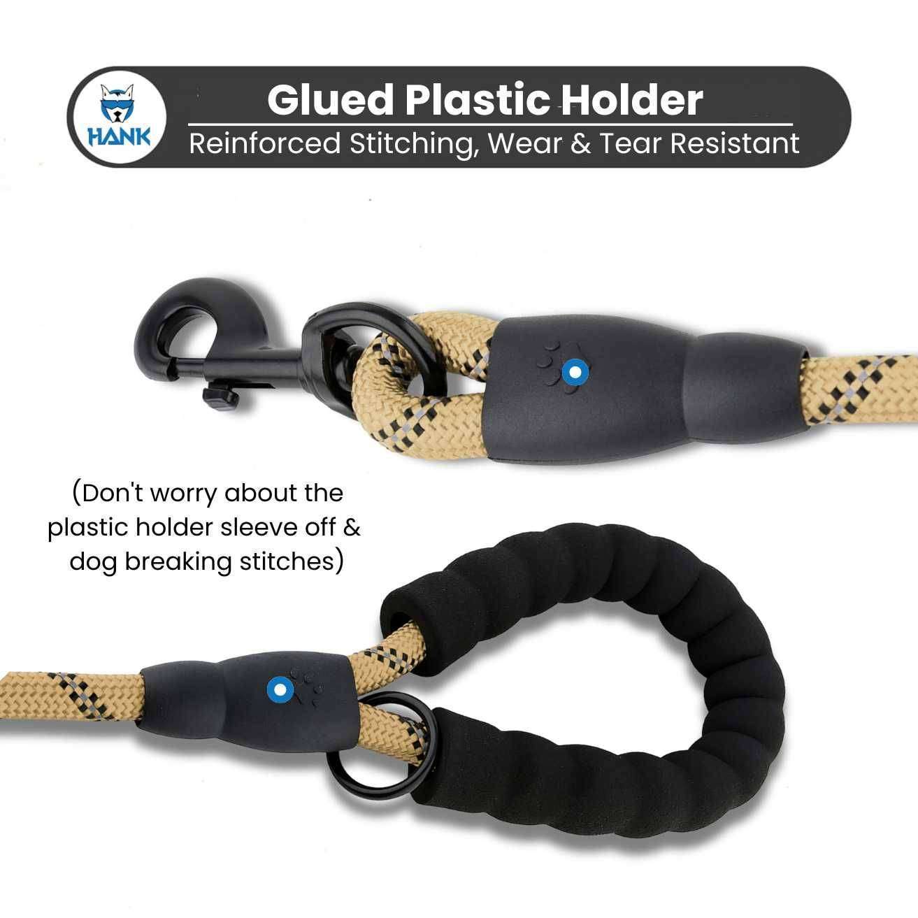 Hank Dog Leash Brown