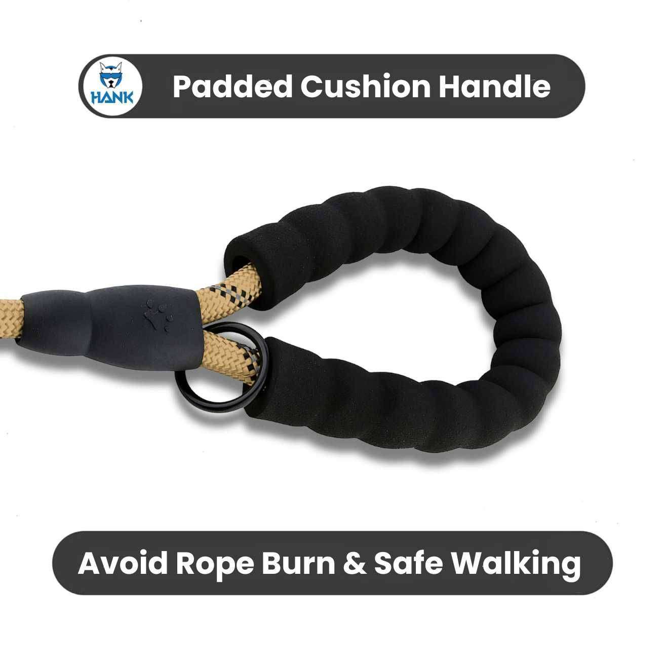 Hank Dog Leash Brown