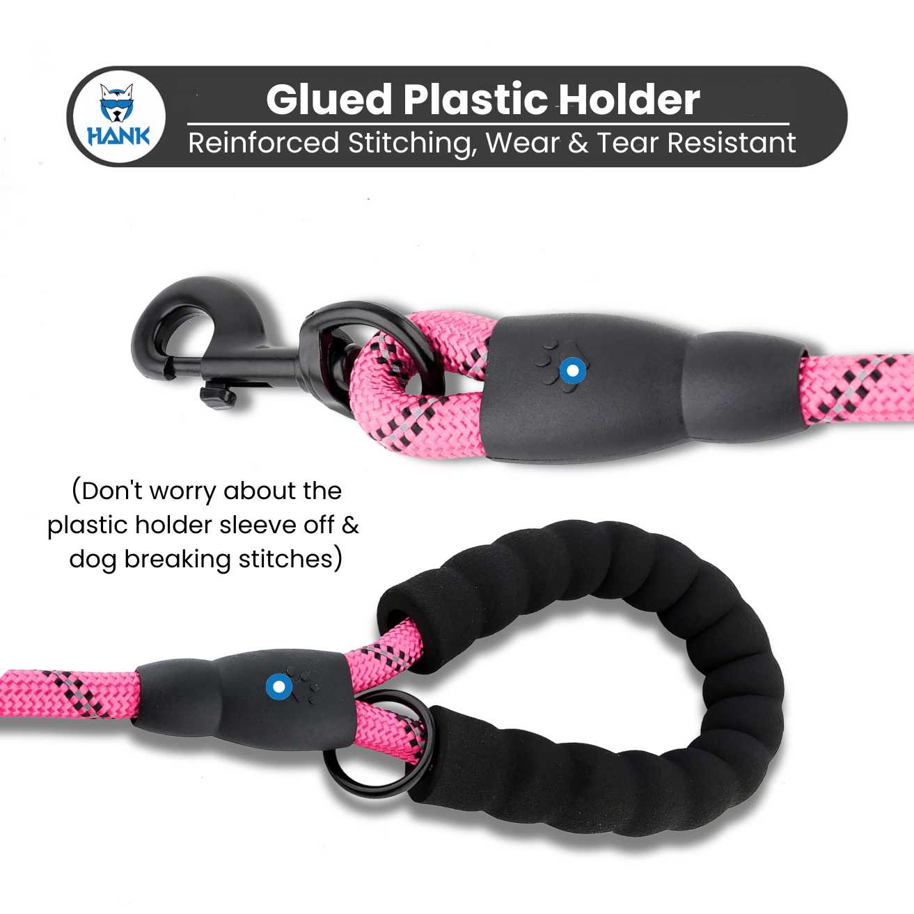 Hank dog leash