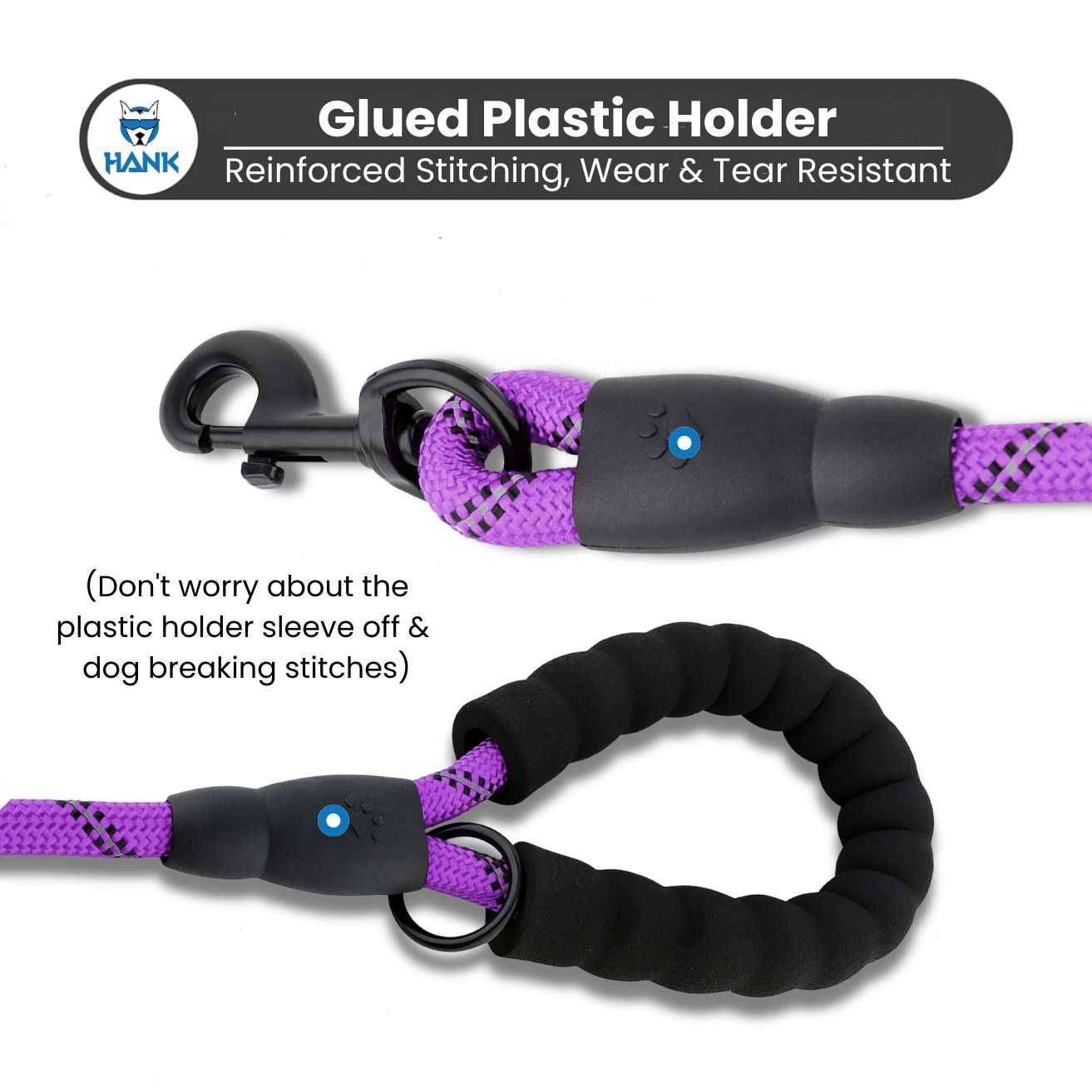 Dog Leash Violet