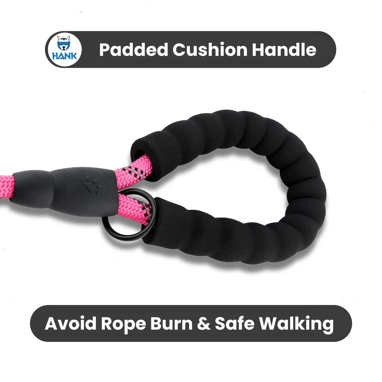 Hank Dog Leash With Padded Handle