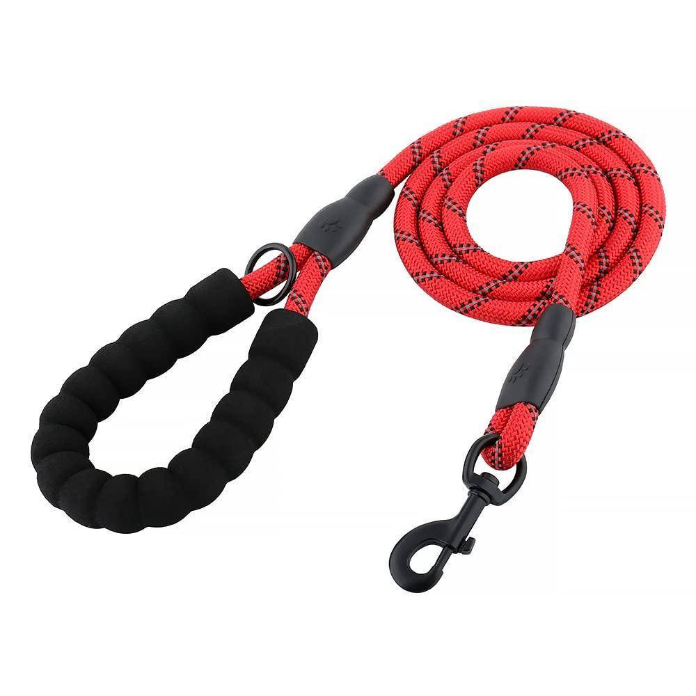 Hank Dog Leash Red