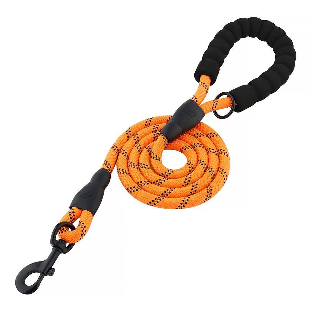 Hank Leash Orange For Dog