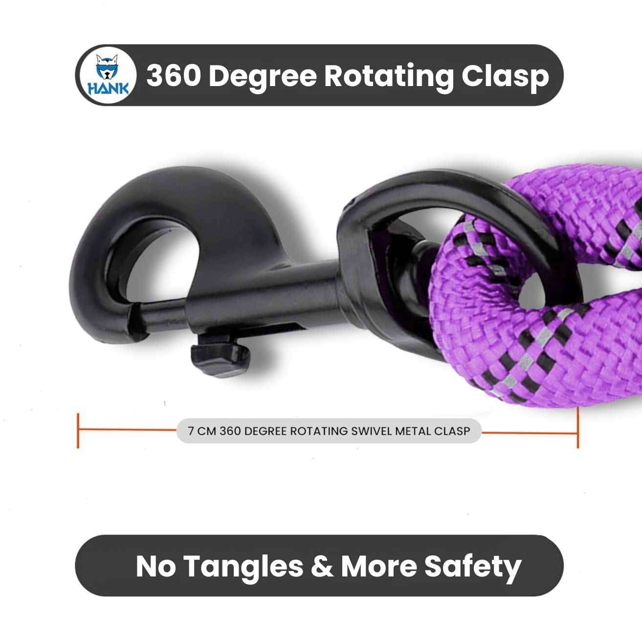 Dog Leash Violet