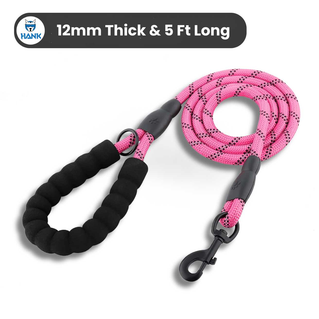 Hank dog leash