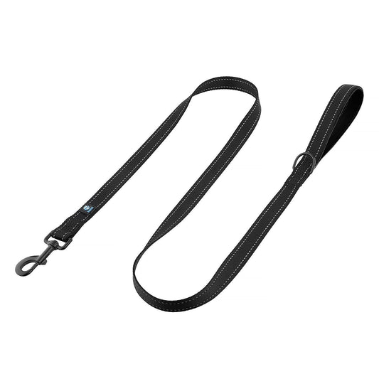 Dog Leash Black Nylon