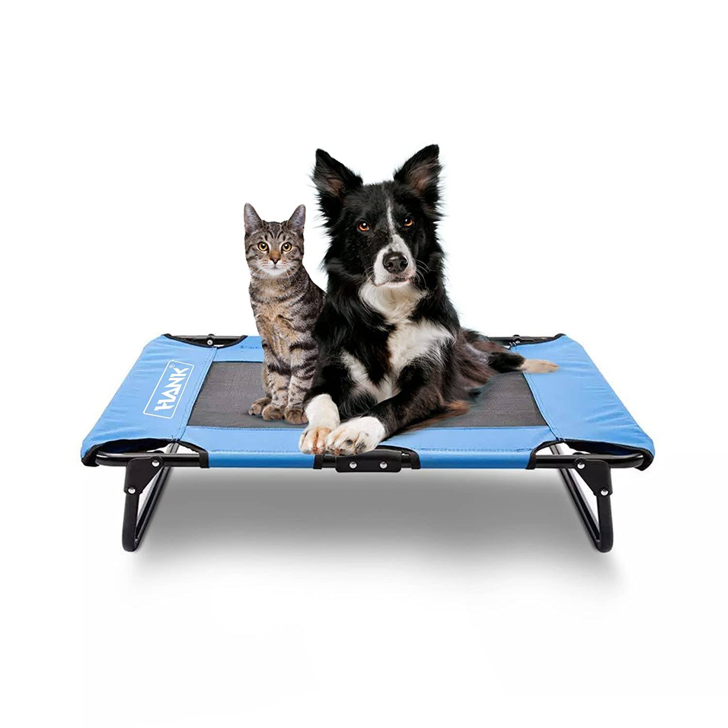 HANK Elevated Pet Bed Washable Foldable Heavy-Duty Small