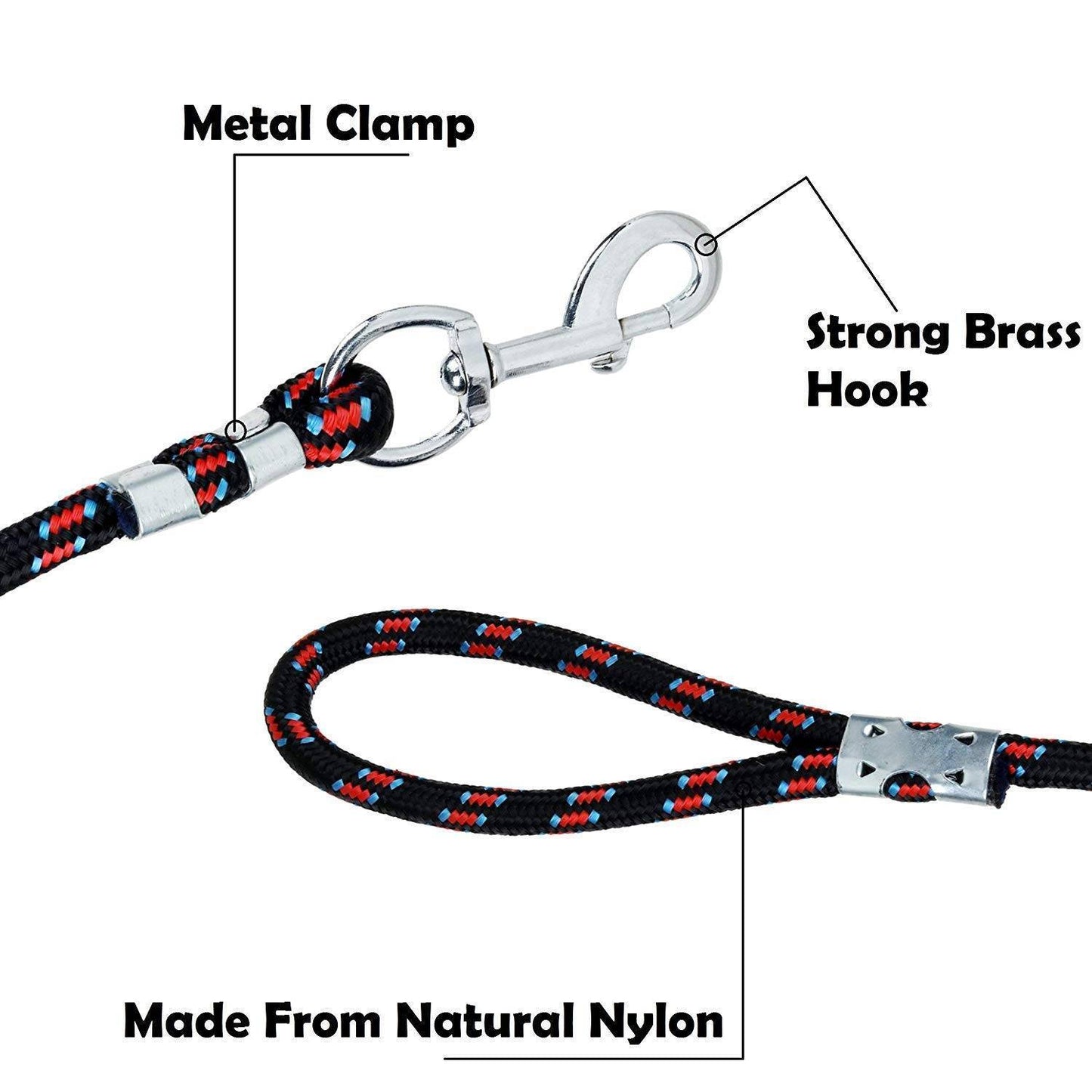 Hank Dog Rope Leashes