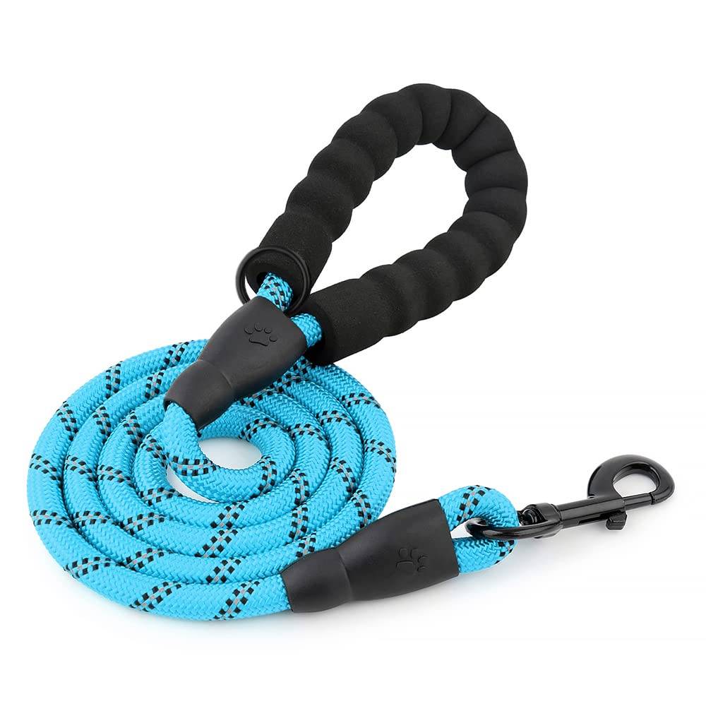Hank Dog Leash Blue