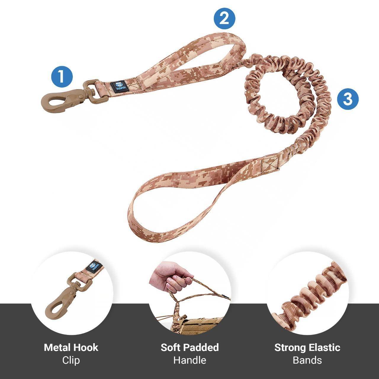Military Dog Hank Leash