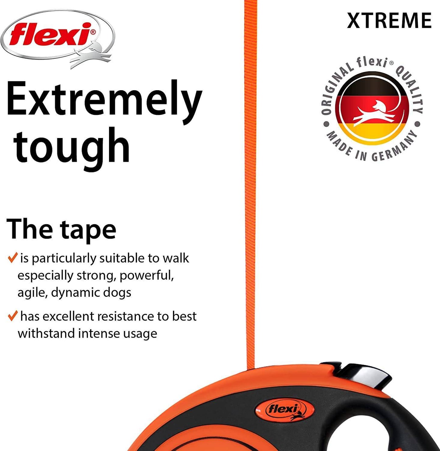 Dog Leash Retractable Hank
