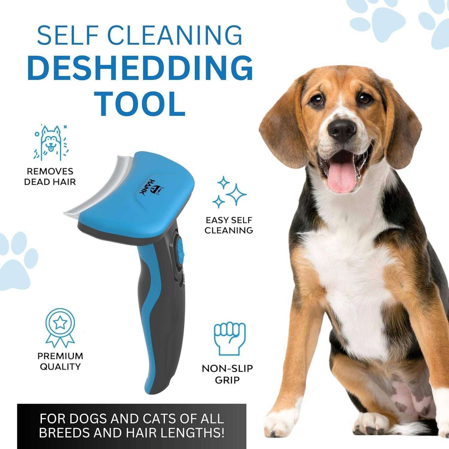 Deshedding Tool