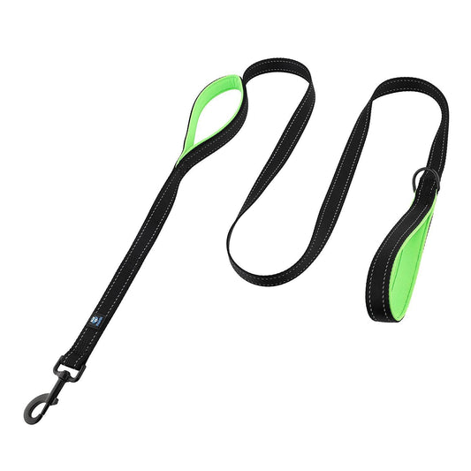 Hank Dog Leash Green