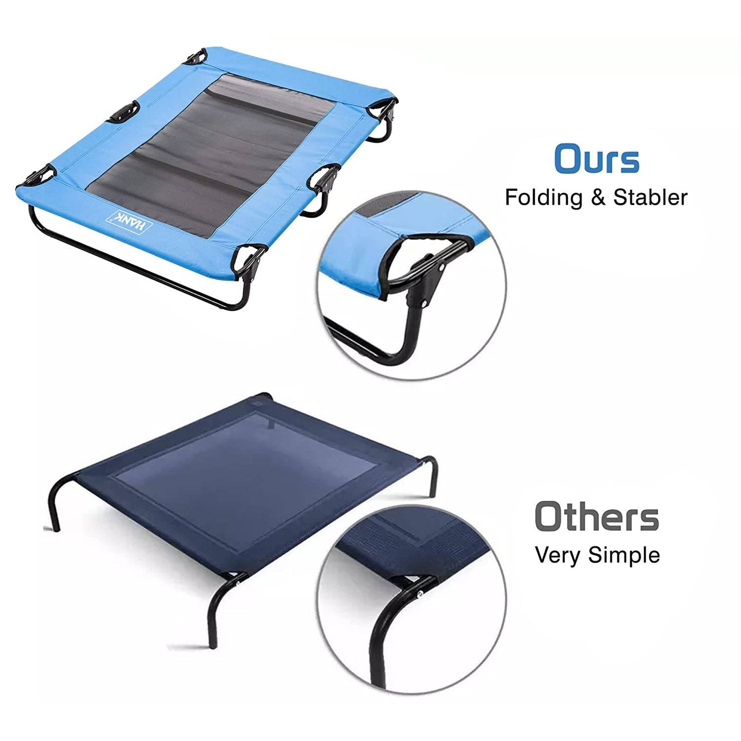 Hank Pet Bed Features