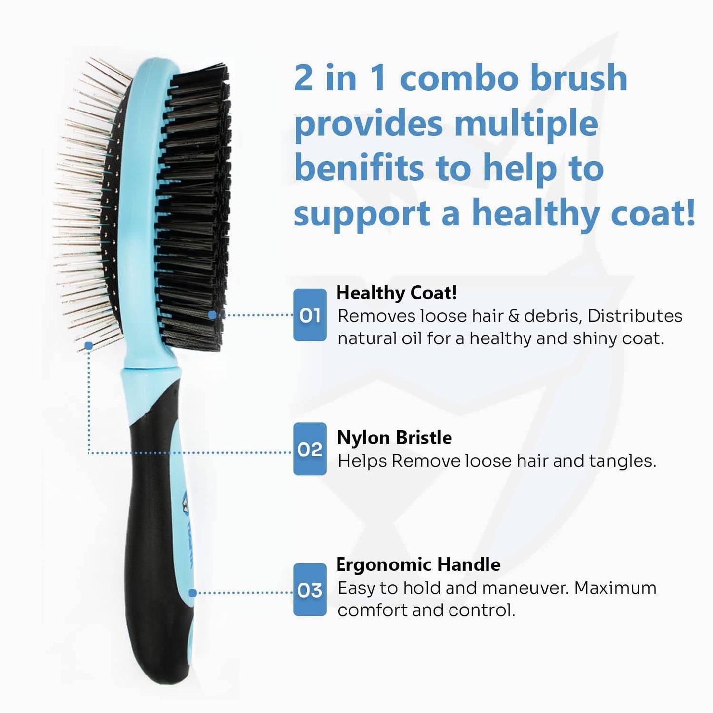HankPets Brush For Dog