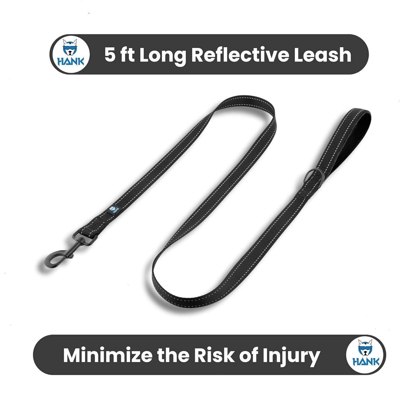 Dog Leash Black