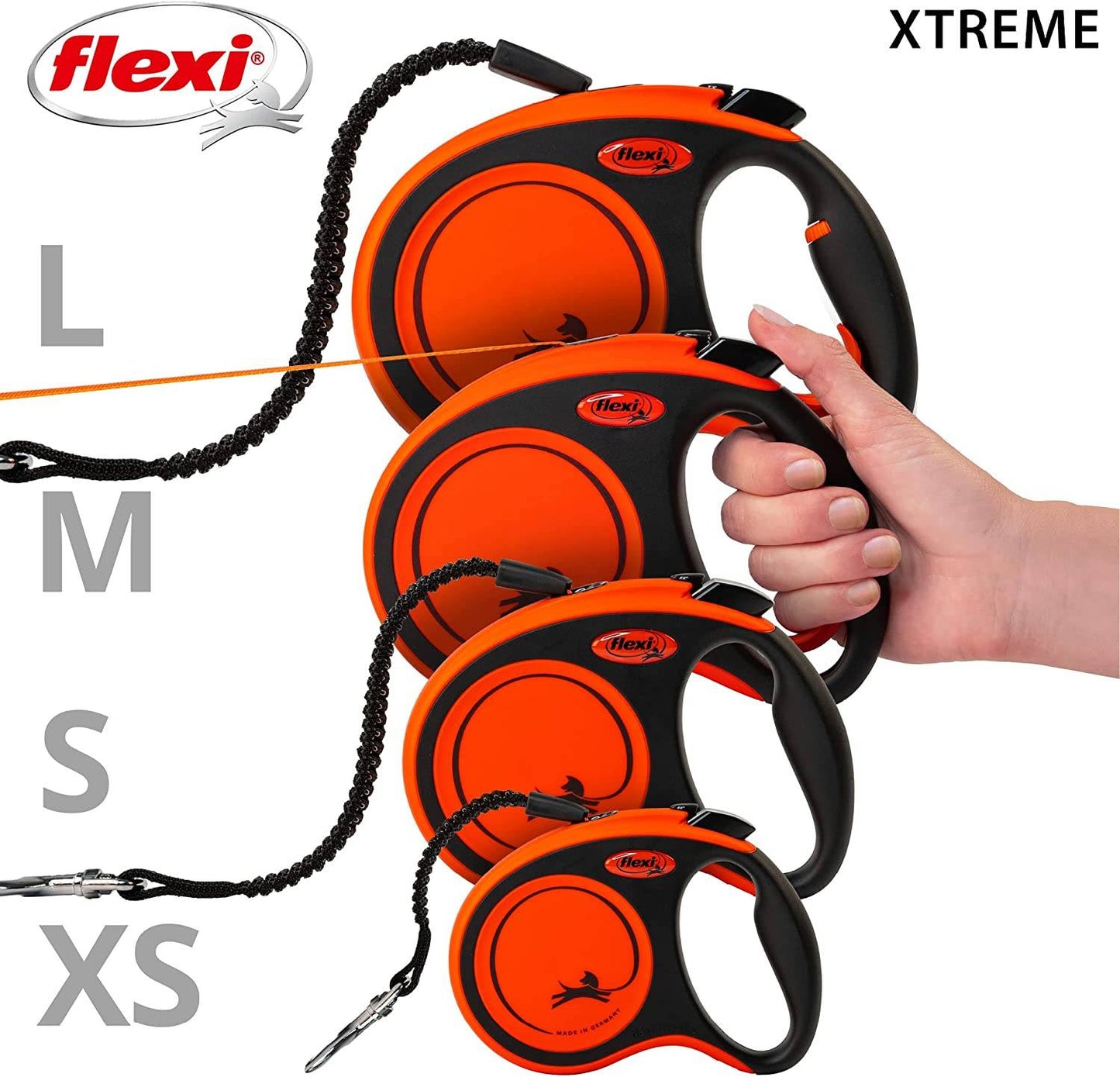 Flexi Dog Leash - HANKPETS