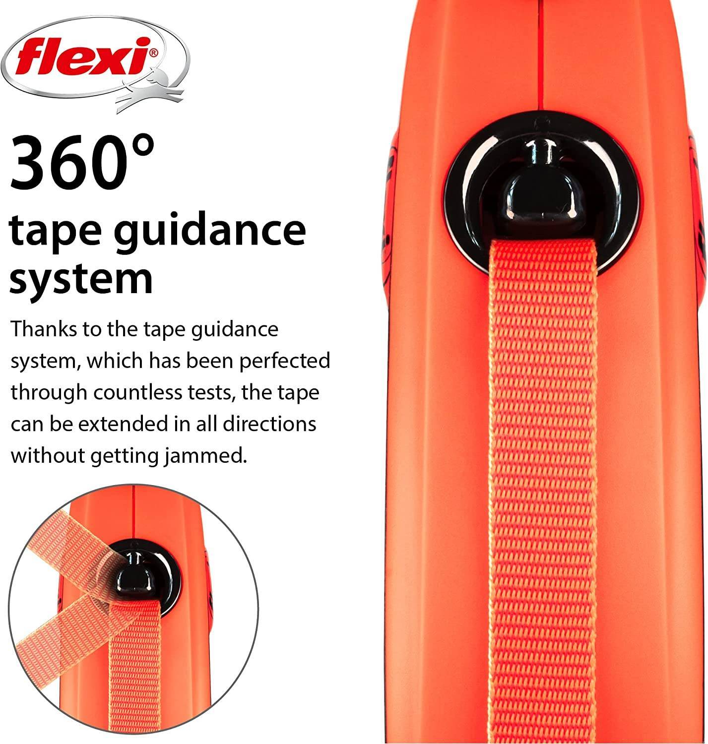 Dog Leash Retractable Hank
