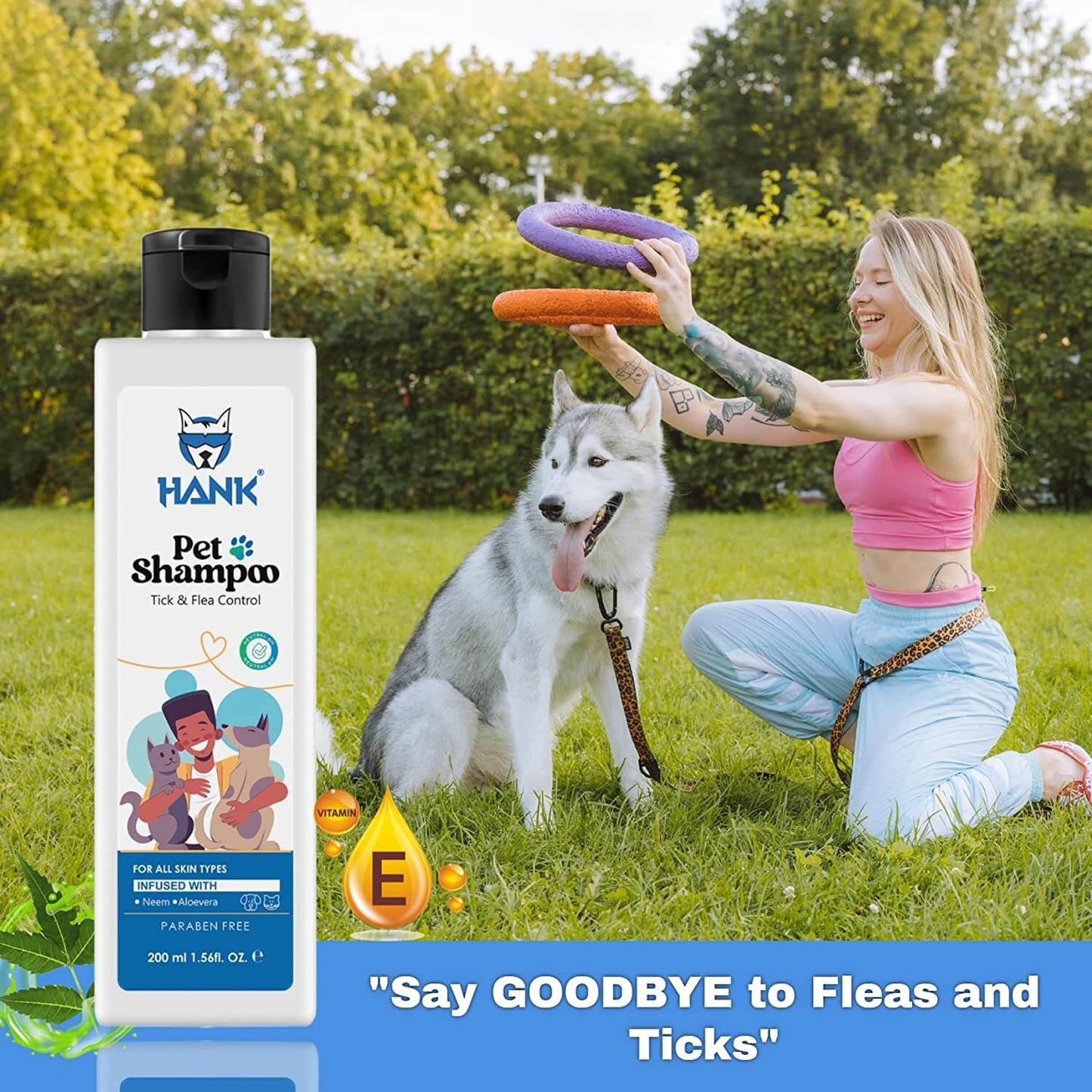 Hank Dog Shampoo