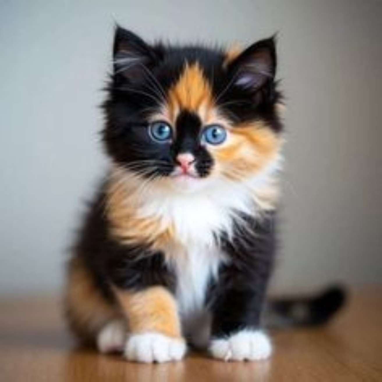 Charming Calicos Kitten