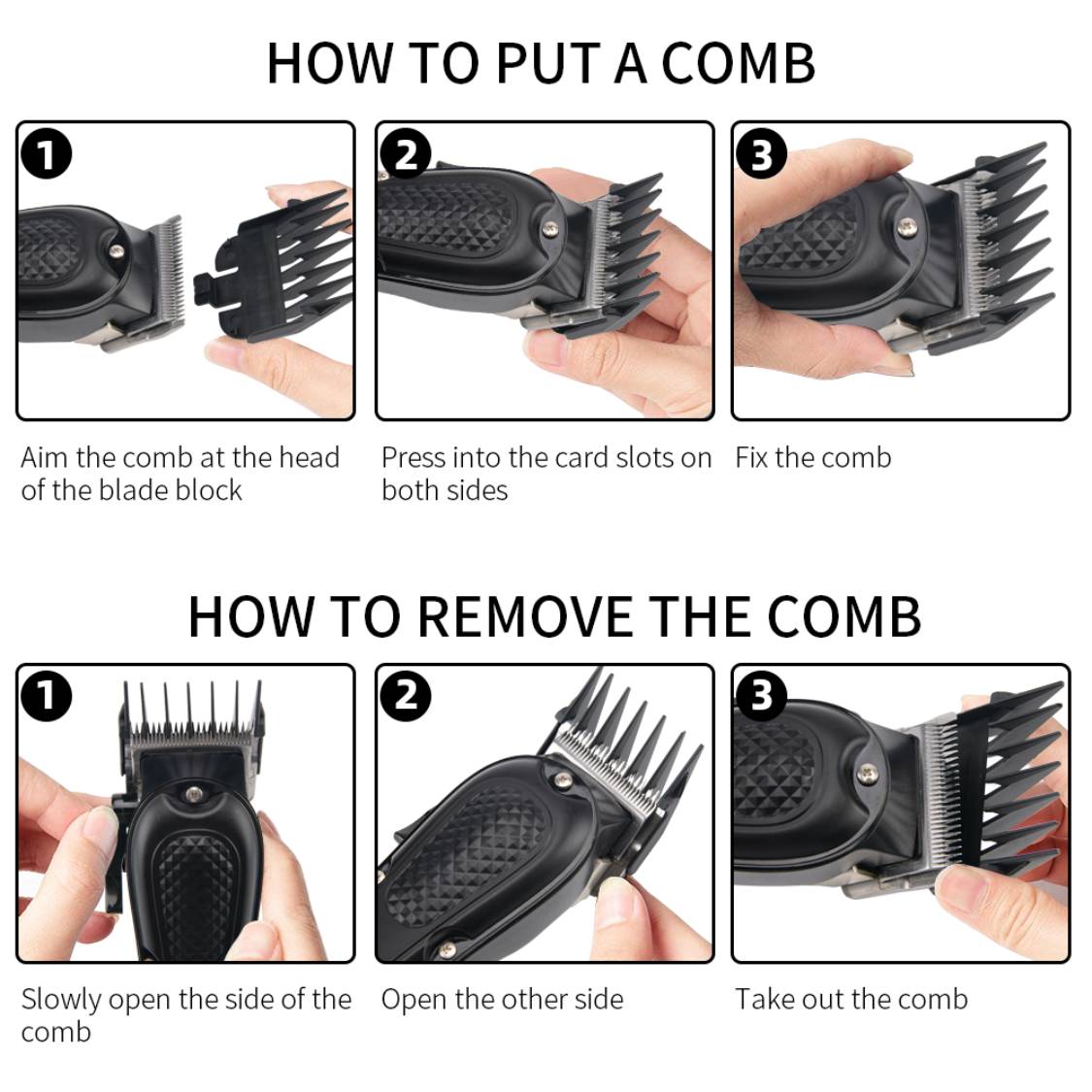Pet Hair Trimmer – Safe & Easy Grooming for Dogs & Cats