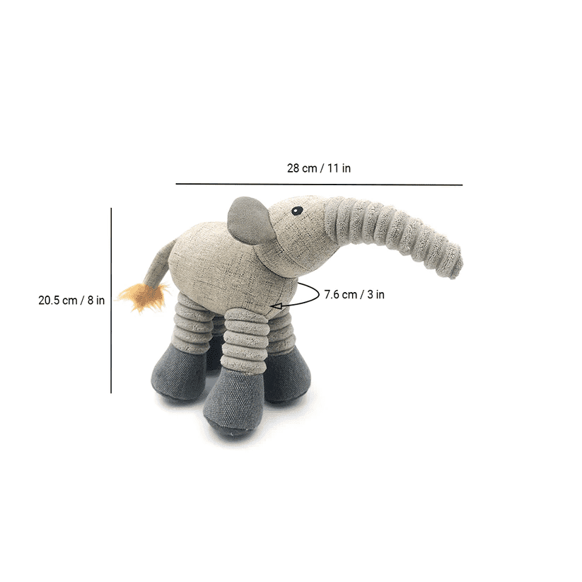 Elephant Dog Toy