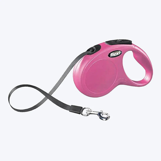 Flexi Pink Dog Leash