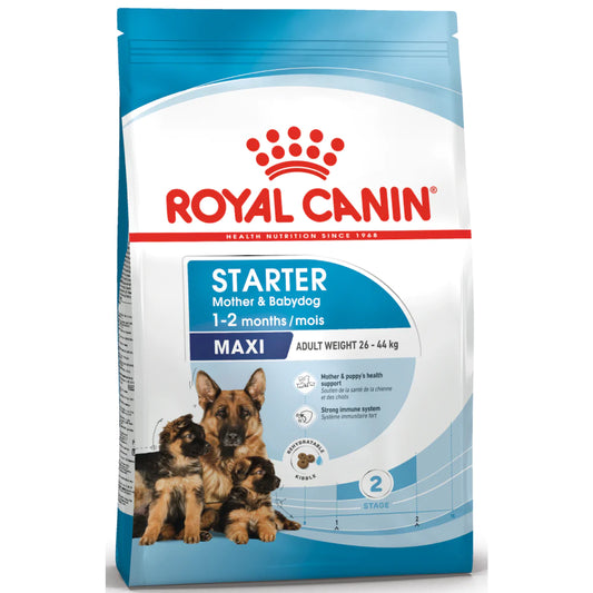Royal Canin Maxi Starter Dry Dog Food