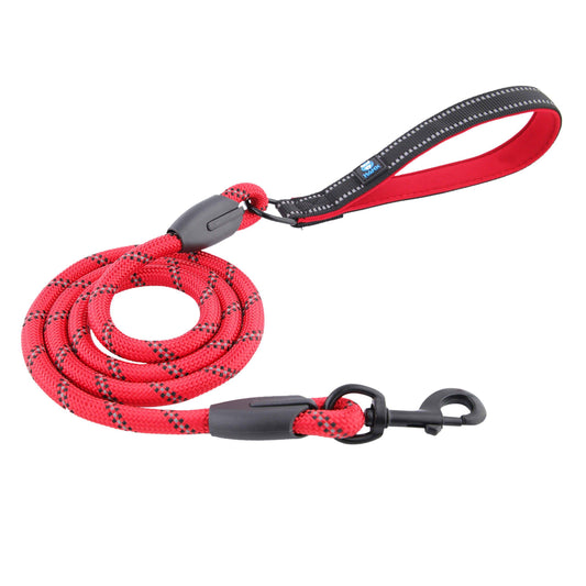 Hank Dog Leash Red