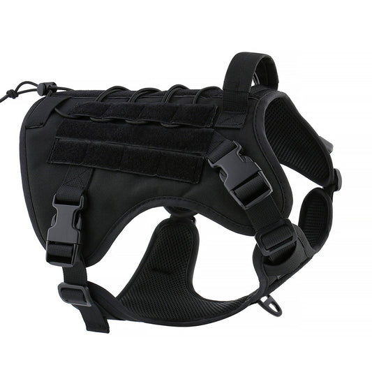 Black military harness - HANK