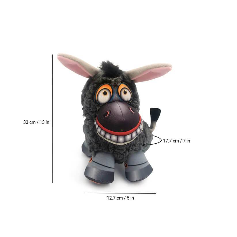 Lop Eared Donkey Dog Toy