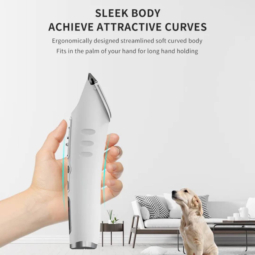 Hank Pet Hair Trimmer – Safe & Easy Grooming for Your Pet