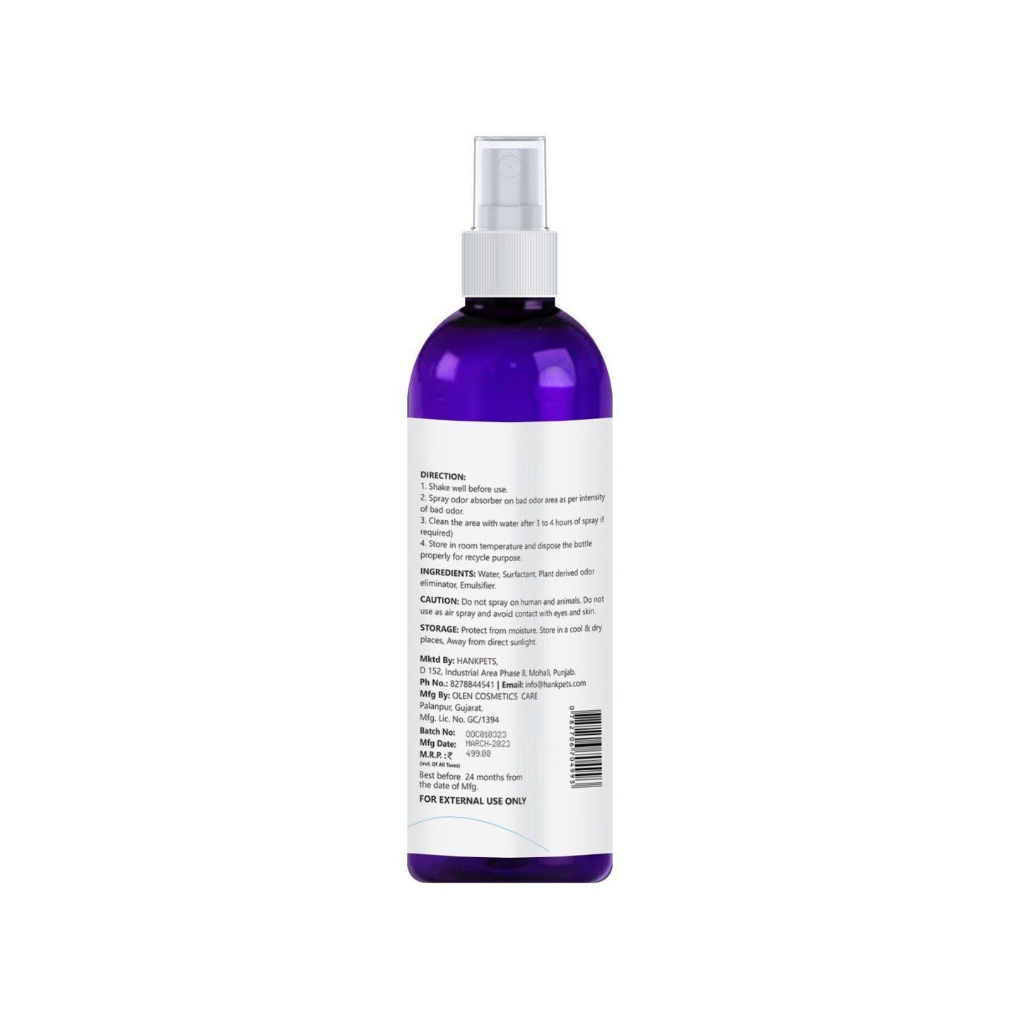 HANK Pet Odor Remover