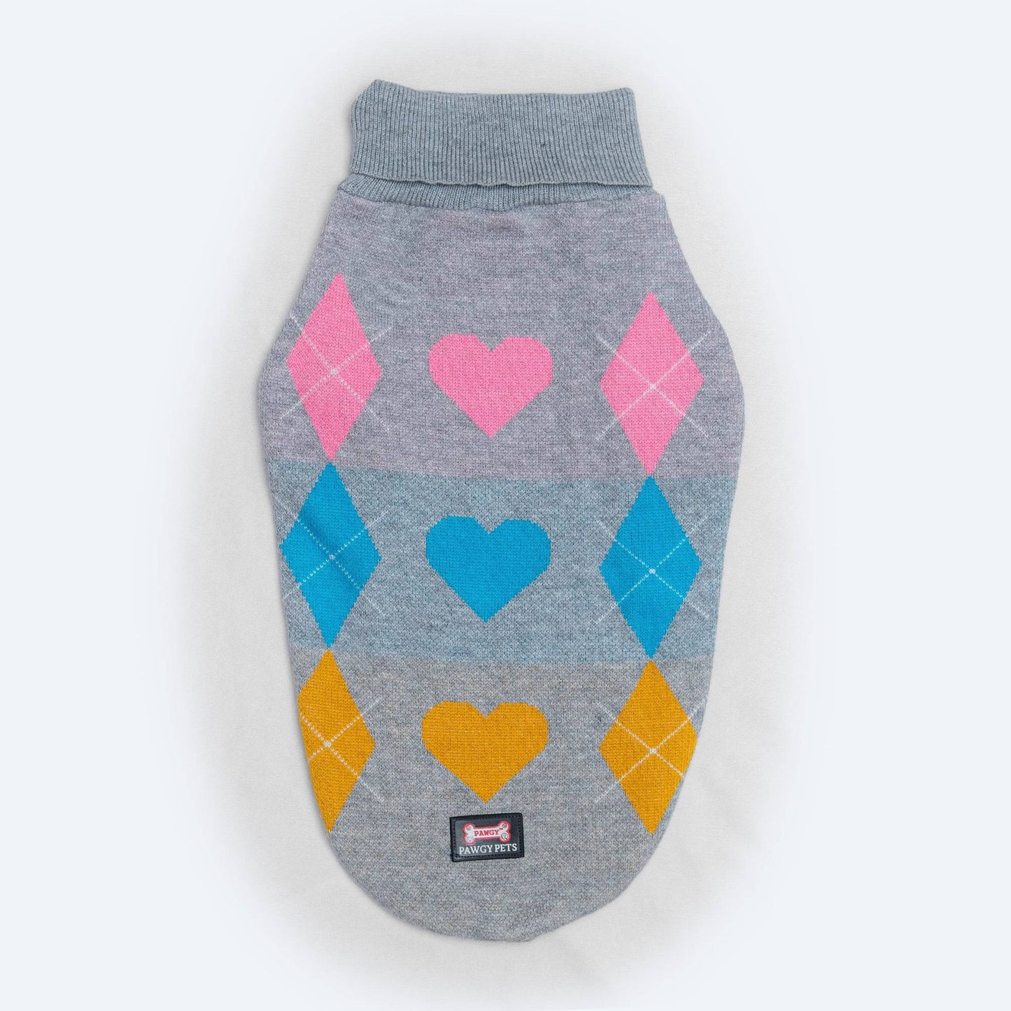 High Neck Sweater For Dogs