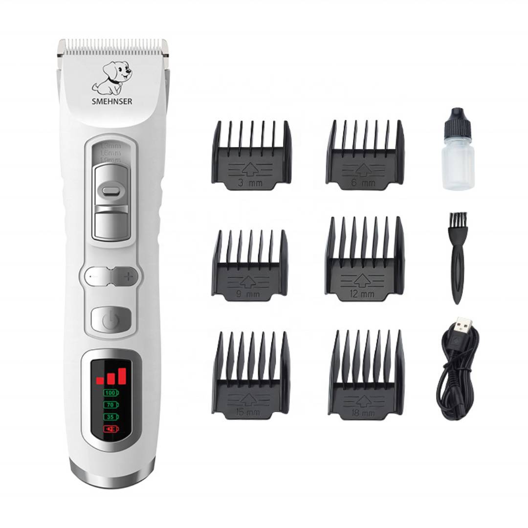 Hank Pet Hair Trimmer – Safe & Easy Grooming for Your Pet