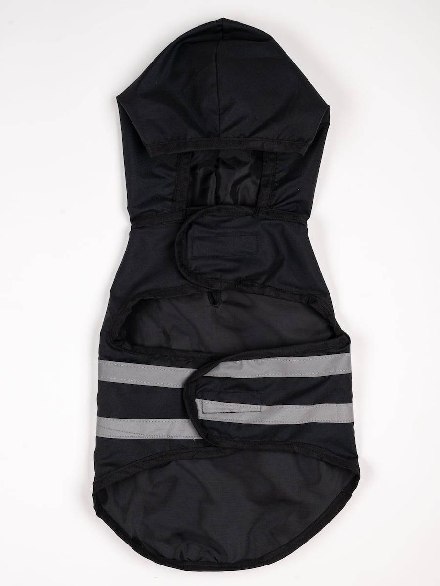 Black Raincoat For Cats