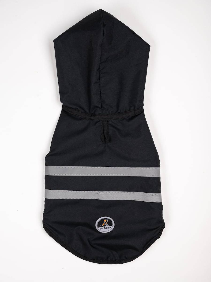 Black Raincoat For Cats