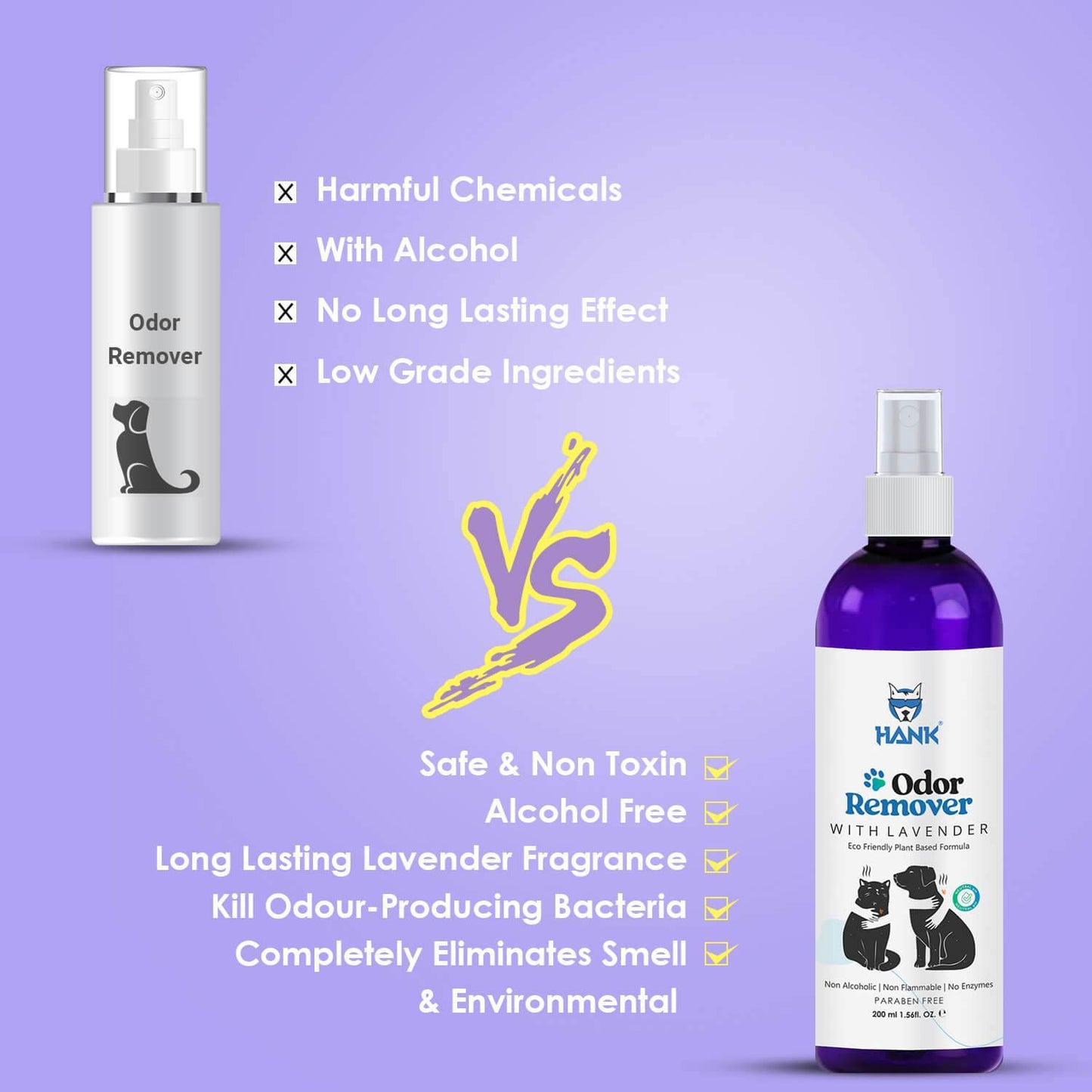 Pet Odor Remover - HANK