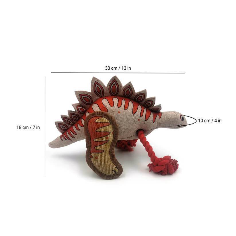 Stega-Dog Toy