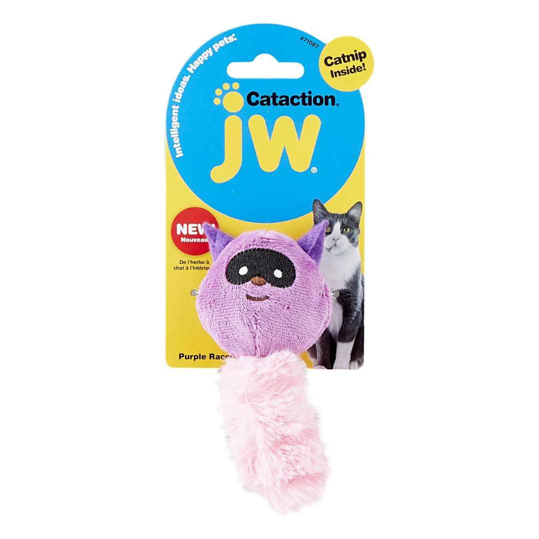 Plush Raccoon with Catnip Cat Toy