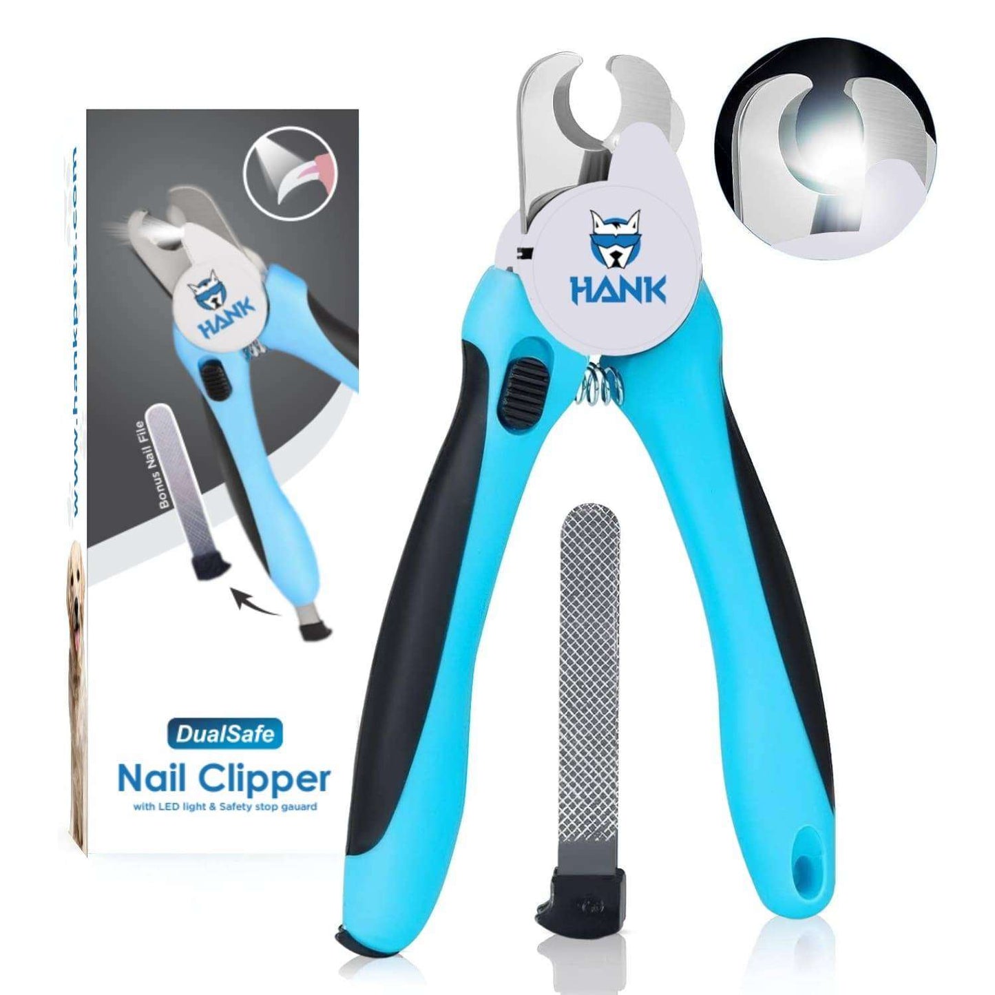 Pet Nail cutter With LED Light