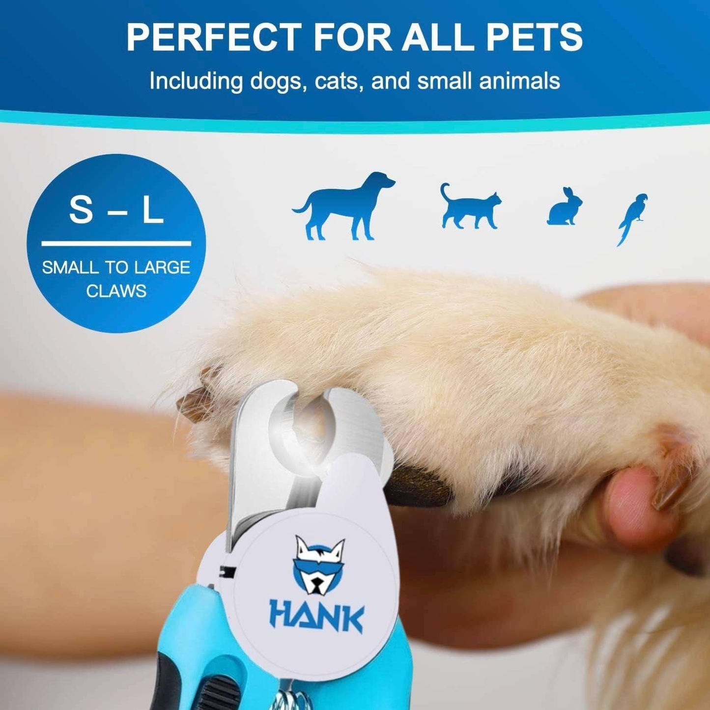 Pet Nail cutter With LED Light