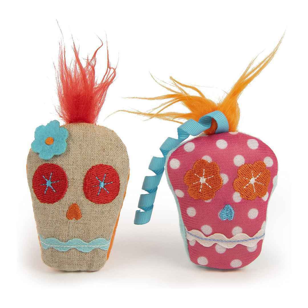 Skitter Skulls Cat Toys