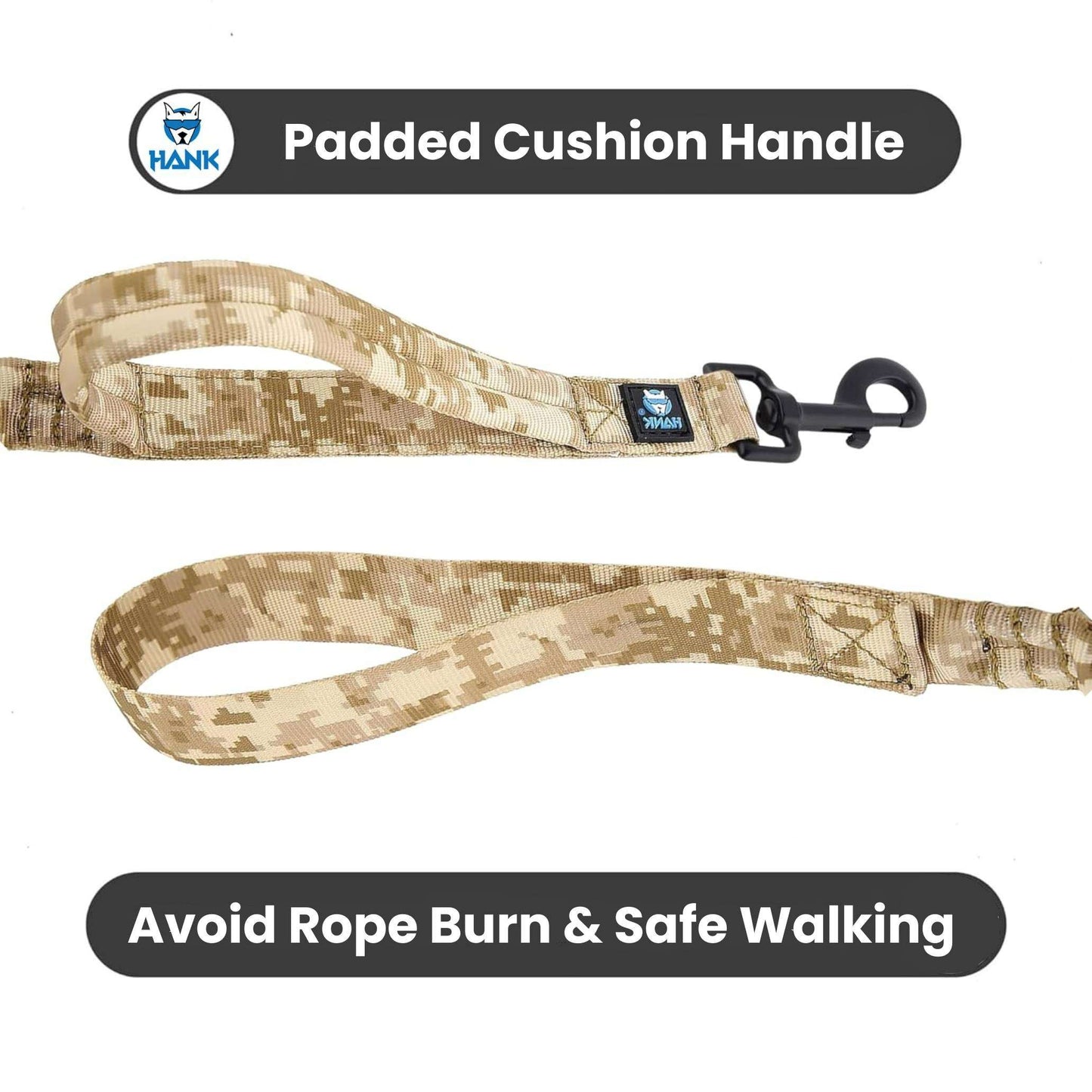 Hank Military Dog Leash