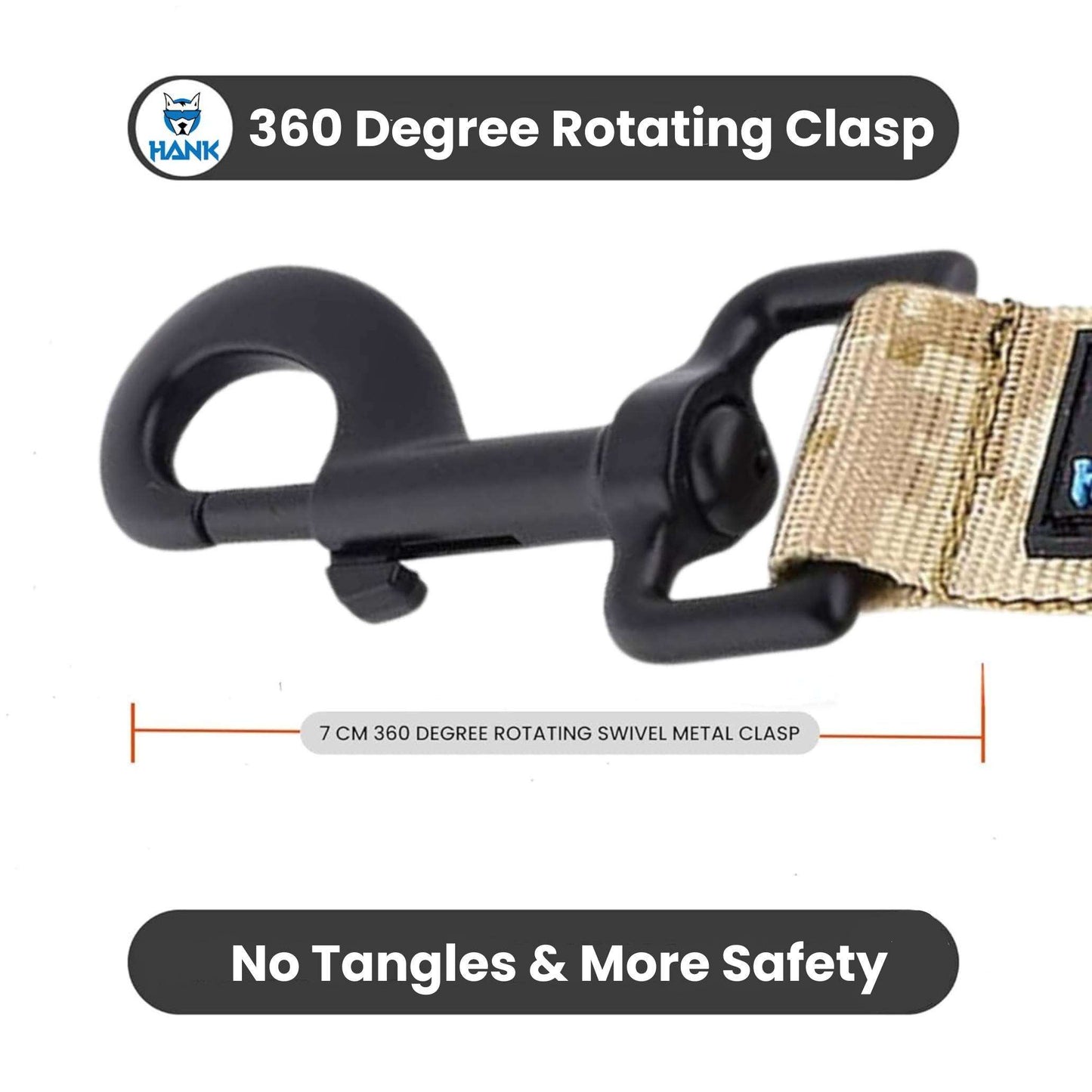 Hank Military Dog Leash