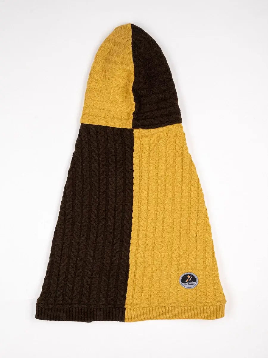 Brown Yellow Sweater Dog