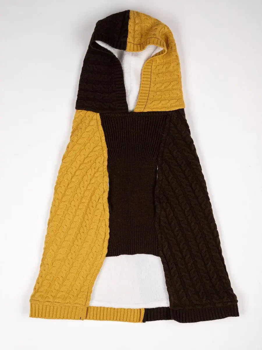 Brown Yellow Sweater Dog
