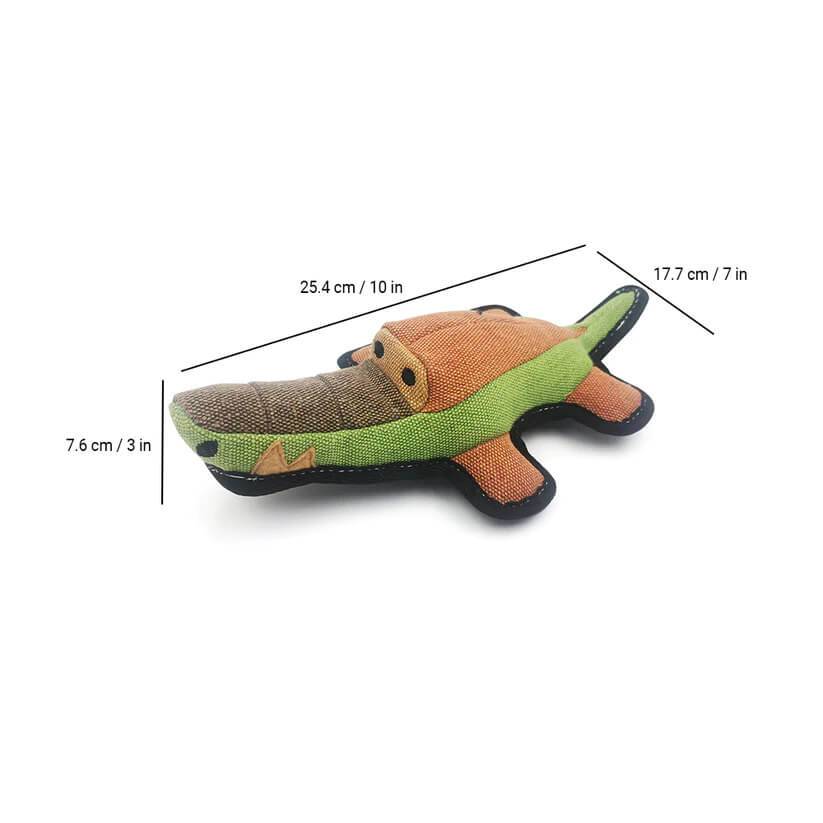 Dog Toy Crocodile