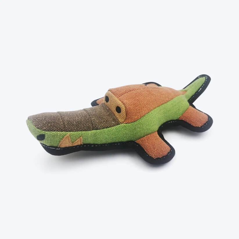 crocodile Dog Toy